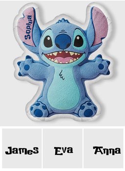 Ohana Means Family - Personalized Ohana Shaped Pillow – view 6
