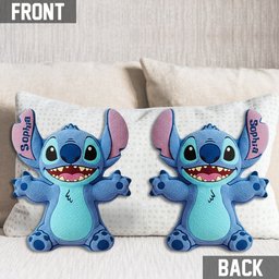 Ohana Means Family - Personalized Ohana Shaped Pillow – view 2