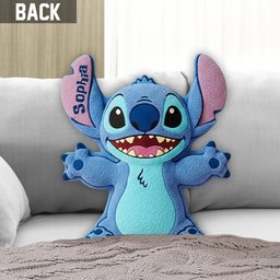 Ohana Means Family - Personalized Ohana Shaped Pillow – view 4