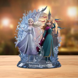 Sister Forever - Personalized Sister Custom Shaped Acrylic Plaque – view 2