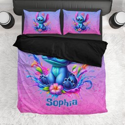 Blue Ohana - Personalized Ohana Bedding Set – view 2