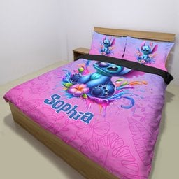 Blue Ohana - Personalized Ohana Bedding Set – view 3