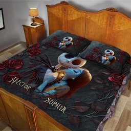 Till Death Do Us Part - Personalized Nightmare Quilt Set – view 5
