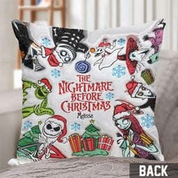 The Nightmare Before Christmas - Personalized Nightmare Throw Pillow – view 3