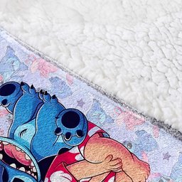 Ohana Means Family - Personalized Ohana Blanket Hoodie – view 5