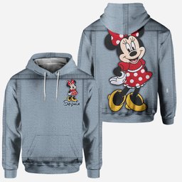 Magical Friends - Personalized Mouse Hoodie and Leggings – view 2