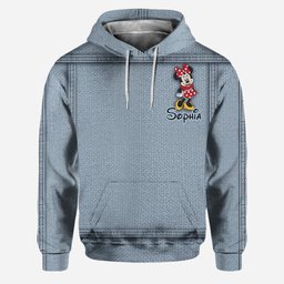 Magical Friends - Personalized Mouse Hoodie and Leggings – view 5