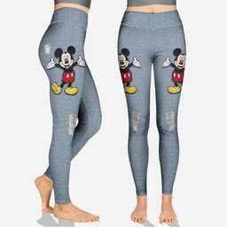 Magical Friends - Personalized Mouse Hoodie and Leggings – view 3