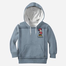 Magical Friends - Personalized Mouse Hoodie and Leggings – view 8