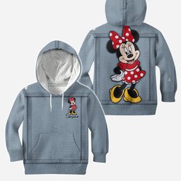 Magical Friends - Personalized Mouse Hoodie and Leggings – view 7