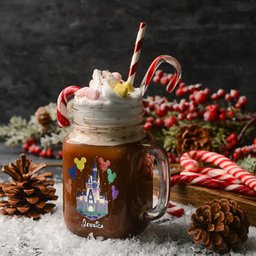 The Magical Castle - Personalized Mouse Mason Jar Cup – view 2