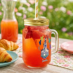 The Magical Castle - Personalized Mouse Mason Jar Cup – view 6