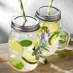 The Magical Castle - Personalized Mouse Mason Jar Cup – view 7