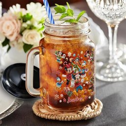 Magical Christmas - Personalized Mouse Mason Jar Cup – view 4