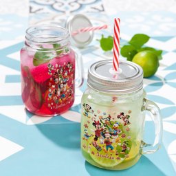 Magical Christmas - Personalized Mouse Mason Jar Cup – view 3