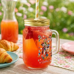 Magical Christmas - Personalized Mouse Mason Jar Cup – view 6