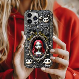 Mother Of Nightmares Christmas Gift for Mom - Personalized Nightmare Full Print Phone Case – view 2