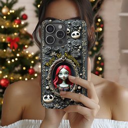 Mother Of Nightmares Christmas Gift for Mom - Personalized Nightmare Full Print Phone Case – view 3