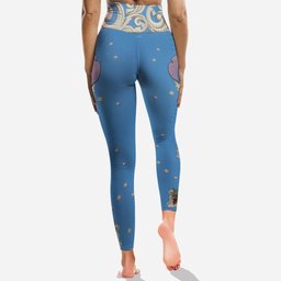 Festive Alien Knit - Personalized Ohana Hoodie and Leggings – view 4