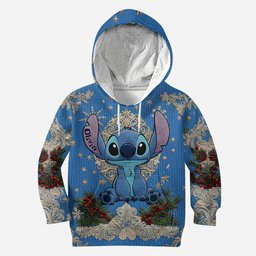 Festive Alien Knit - Personalized Ohana Hoodie and Leggings – view 8