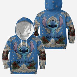 Festive Alien Knit - Personalized Ohana Hoodie and Leggings – view 7