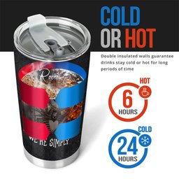 We're Simply Meant To Be - Personalized Nightmare Tumbler – view 6