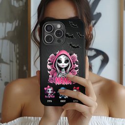 Halloween Movie Character Phone Case - Personalized Mother Full Print Phone Case – view 3