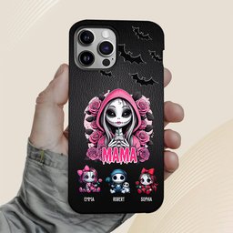 Halloween Movie Character Phone Case - Personalized Mother Full Print Phone Case – view 5