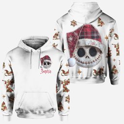 Darkness Christmas - Personalized Nightmare Hoodie and Leggings – view 2