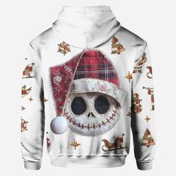 Darkness Christmas - Personalized Nightmare Hoodie and Leggings – view 6