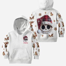 Darkness Christmas - Personalized Nightmare Hoodie and Leggings – view 7