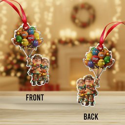 You'll Always Be My Greatest Adventure - Personalized Couple Ornament – view 6