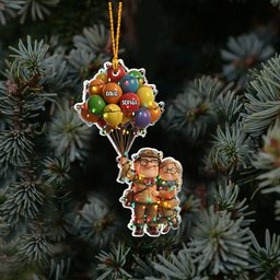 You'll Always Be My Greatest Adventure - Personalized Couple Ornament – view 7
