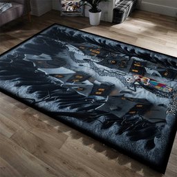 Dark Christmas - Personalized Nightmare Rug – view 5
