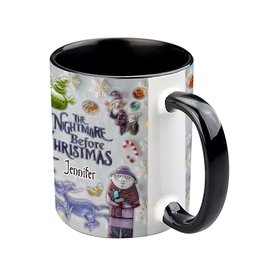Dark Christmas - Personalized Nightmare Accent Mug – view 5