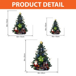 Spooky Christmas - Personalized Nightmare Custom Shaped Acrylic Plaque – view 6