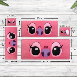 Lovely Baby - Personalized Ohana Mouse Pad – view 7