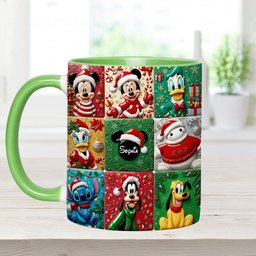 Magical Friends - Personalized Mouse Accent Mug – view 8