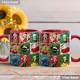 Magical Friends - Personalized Mouse Accent Mug – view 3