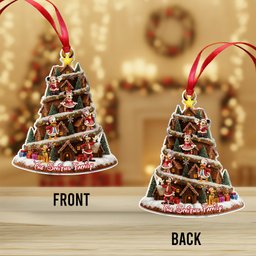 Cartoon Family - Personalized Mouse Ornament – view 6