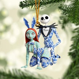 I Love You - Personalized Nightmare Ornament – view 2
