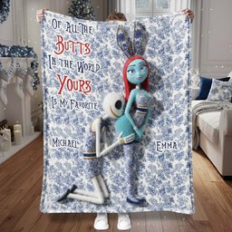 Funny Gift For Couple - Personalized Nightmare Blanket