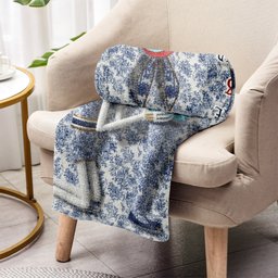 Funny Gift For Couple - Personalized Nightmare Blanket – view 3
