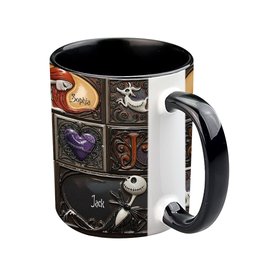 We're Simply Meant To Be - Personalized Nightmare Accent Mug – view 5