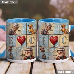 You'll Always Be My Greatest Adventure - Personalized Couple Accent Mug – view 4