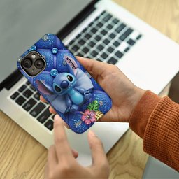 Ohana Vibe - Personalized Ohana Full Print Phone Case – view 4