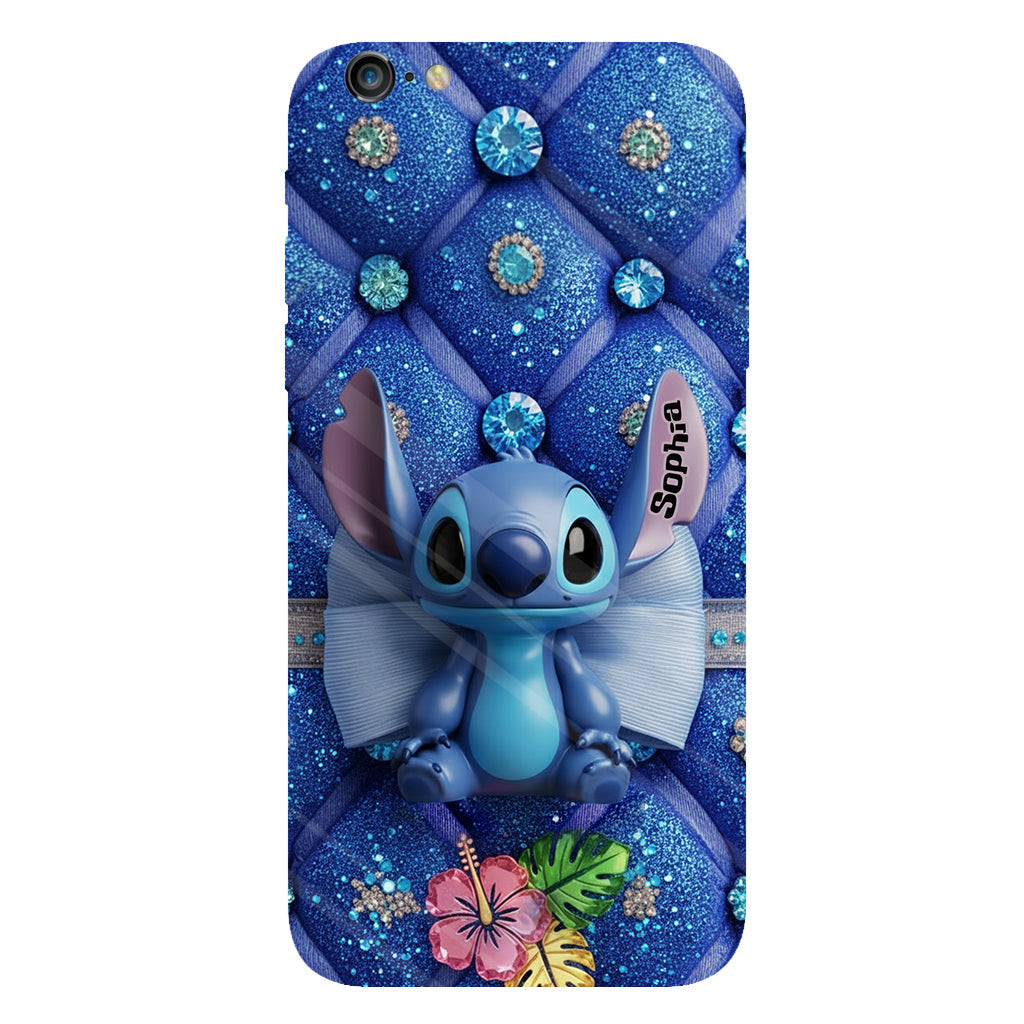 Ohana Vibe - Personalized Ohana Full Print Phone Case – view 8