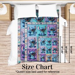 Ohana Means Family - Personalized Ohana Blanket – view 5