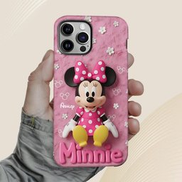 Magical Friends - Personalized Mouse Full Print Phone Case – view 5