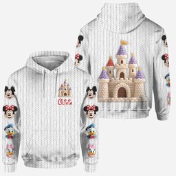 Magic Holiday - Personalized Mouse Hoodie and Leggings – view 2